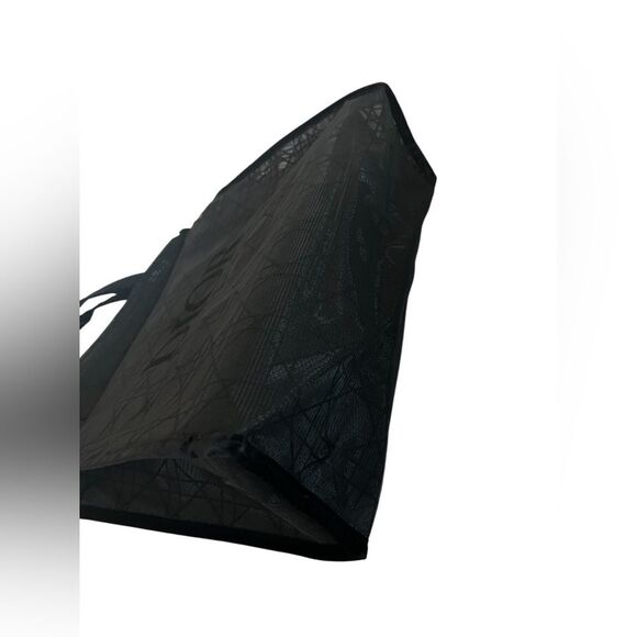 DIOR Mesh Tote with Velvet Trim - Picture 5 of 8